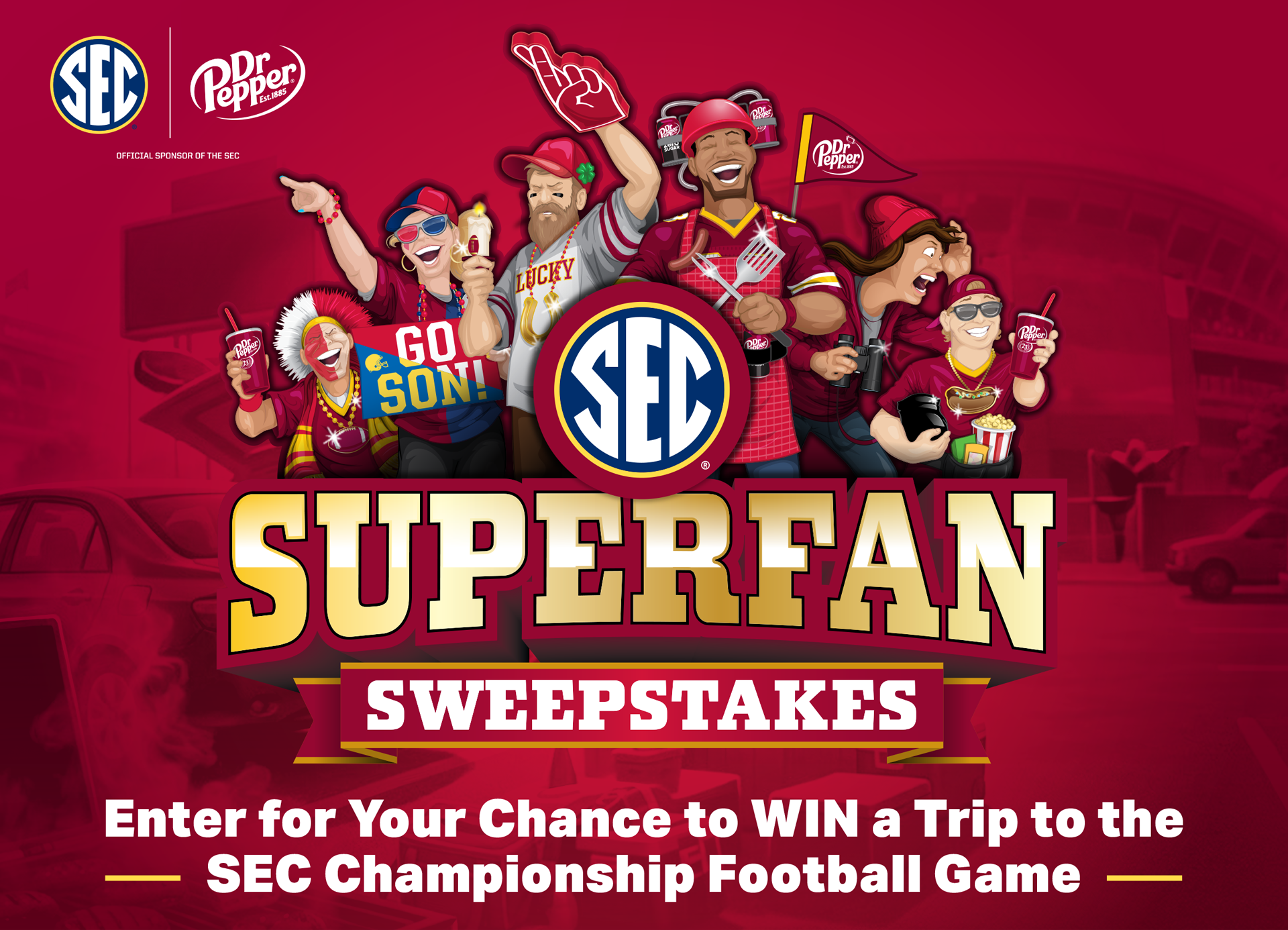2026 Dr Pepper United Superfans Sweepstakes